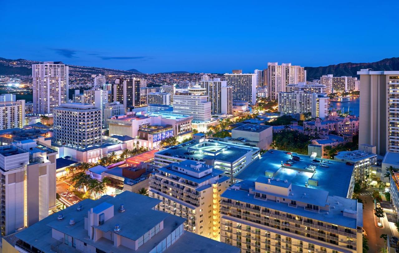 Kuhio Village 704A Condo Honolulu Exterior photo