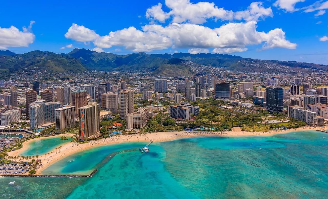 Kuhio Village 704A Condo Honolulu Exterior photo